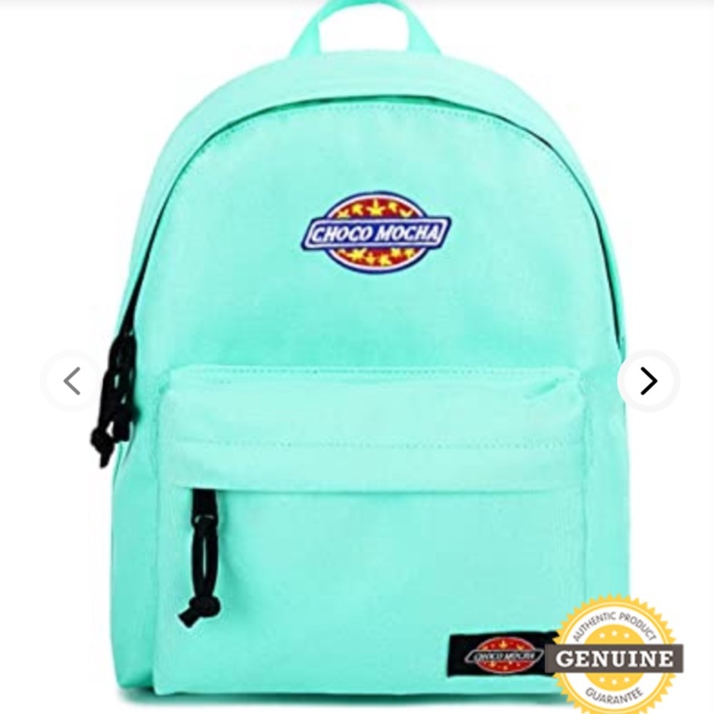Choco Mocha Aqua Mini Backpack